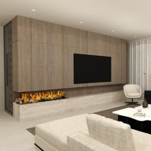interieurontwerp woning 3D